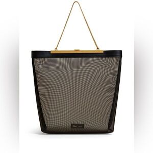 Khaite Augusta Mesh Tote Bag